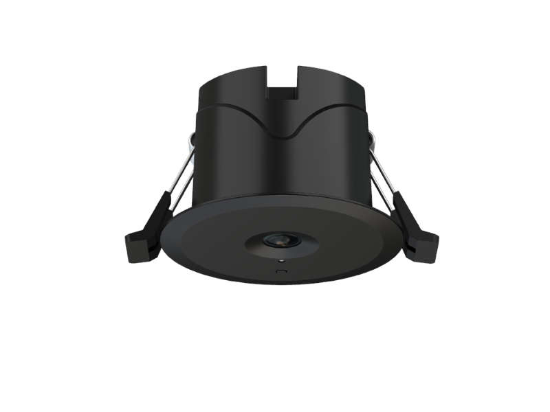 Unibright - Smart Sensor recessed zwart - SMSERCB