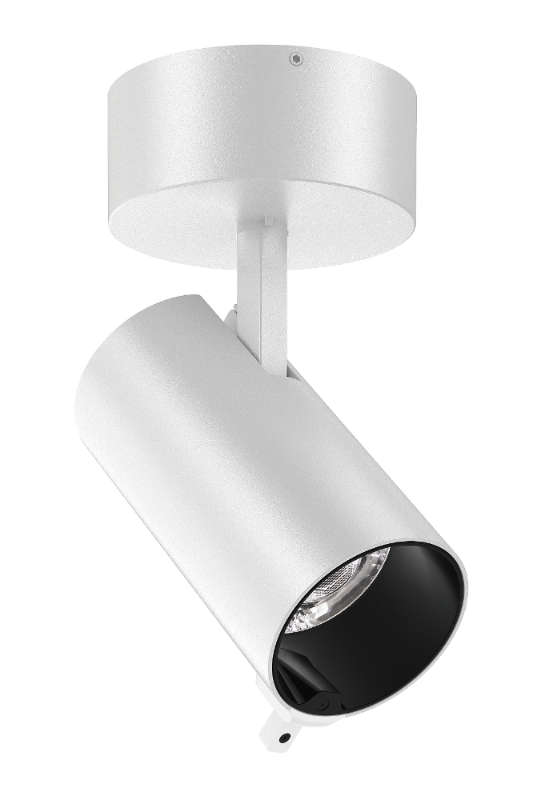 Unibright - Smart Opbouwspot Dual Sensor 15W 24° wit - SMSFDS1520W