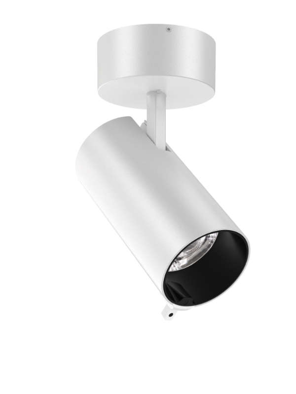 Unibright - Smart Opbouwspot Dual Sensor 15W 36° wit - SMSFDS1536W