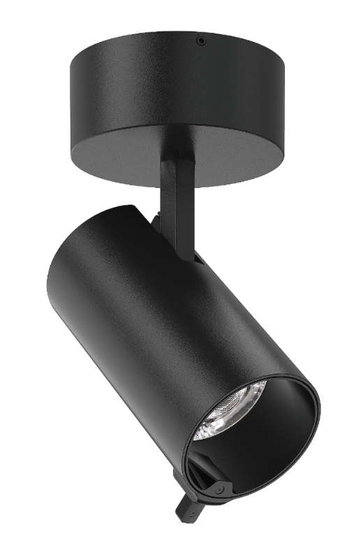 Unibright - Smart Opbouwspot Dual Sensor 30W 20° zwart - SMSFDS3020B