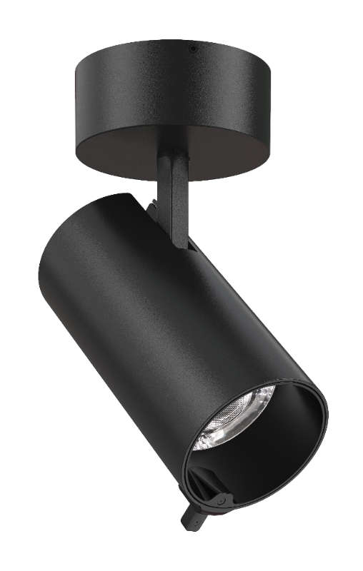 Unibright - Smart Opbouwspot Dual Sensor 30W 36° zwart - SMSFDS3036B