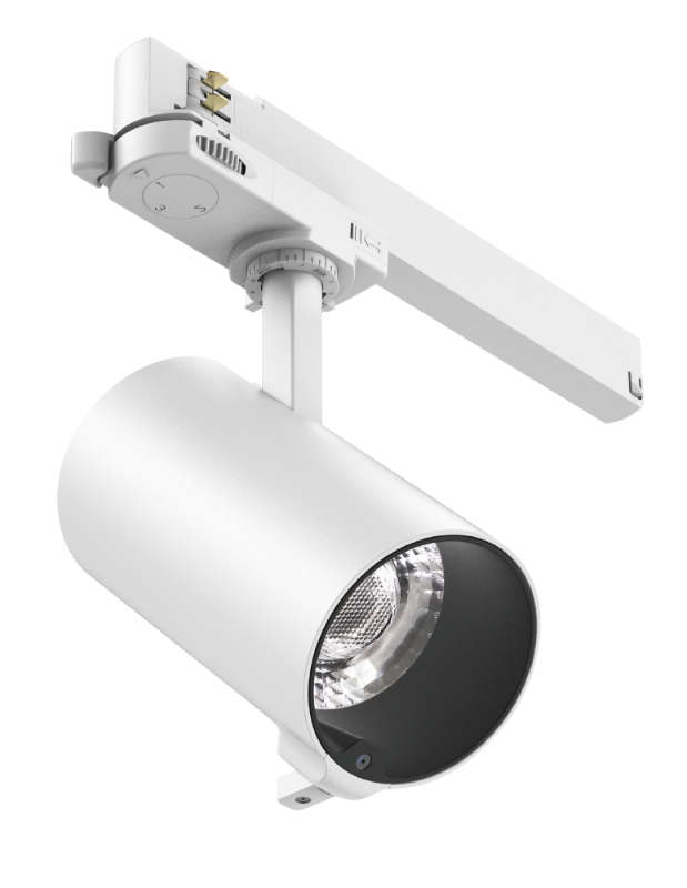 Unibright - Smart Tracklight Dual Sensor 15W 24° wit - SMTLDS1520W