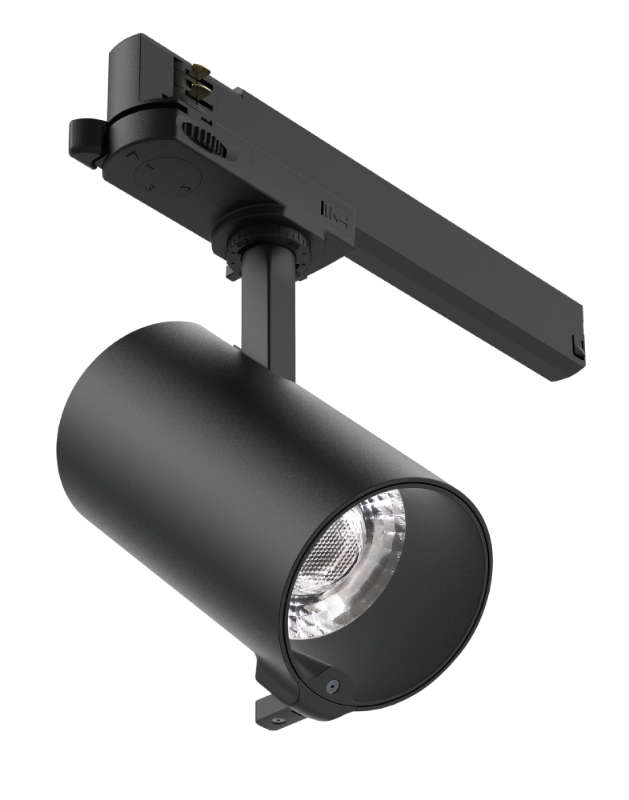 Unibright - Smart Tracklight Dual Sensor 15W 36° zwart - SMTLDS1536B