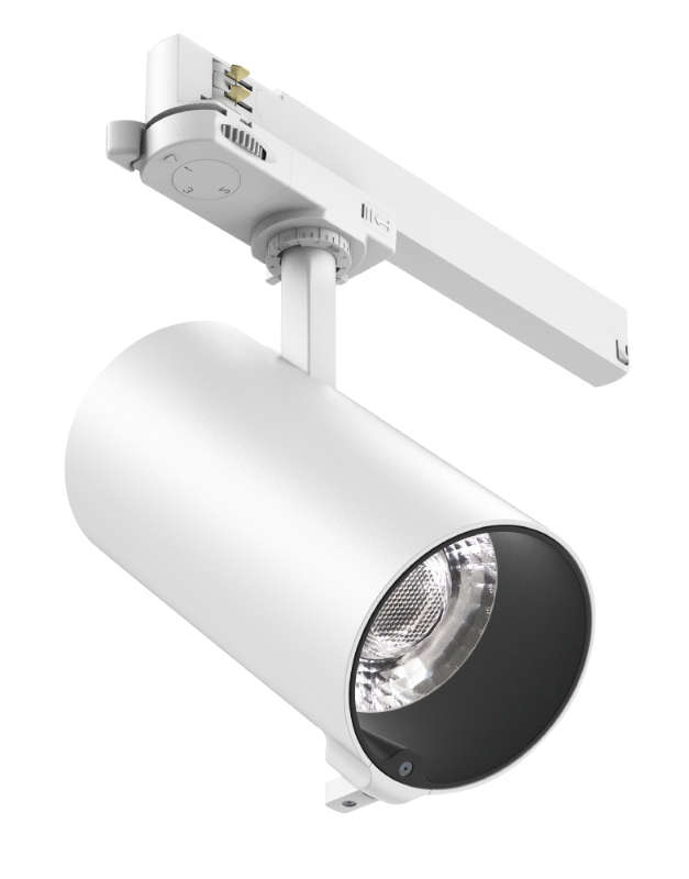 Unibright - Smart Tracklight Dual Sensor 30W 36° wit - SMTLDS3036W