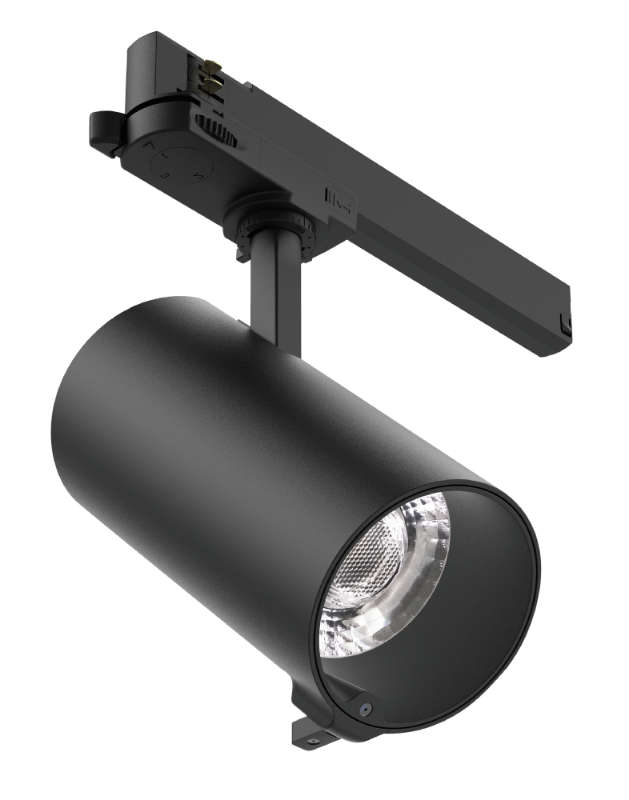 Unibright - Smart Tracklight Dual Sensor 30W 36° zwart - SMTLDS3036B