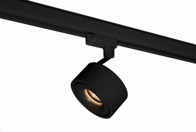 Unibright - Tilt 3F Zwart 14W 2700K - TL3F1427B