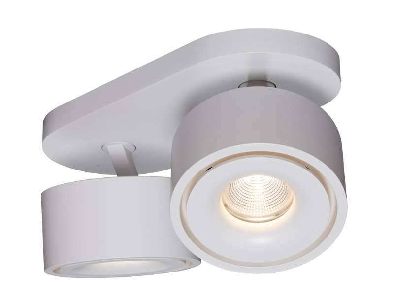 Unibright - Tilt Mini 2 Wit 17W 2700K - TLM217W27