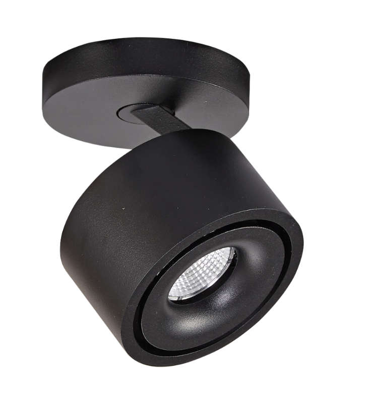 Unibright - Tilt Mini Zwart 9W 3000K - TLM9B30