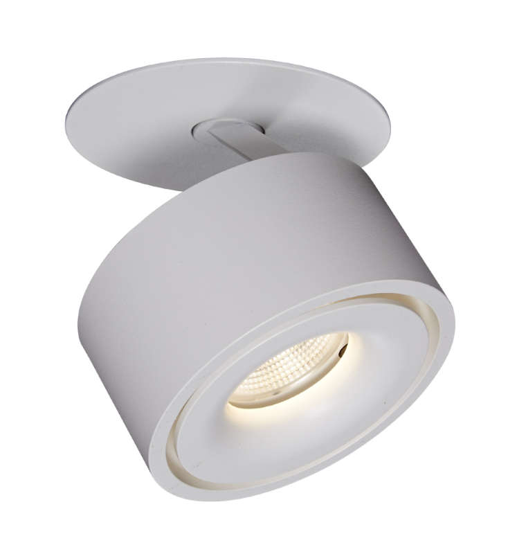 Unibright - Tilt Recessed Wit 14W 2700K - TLR1427W