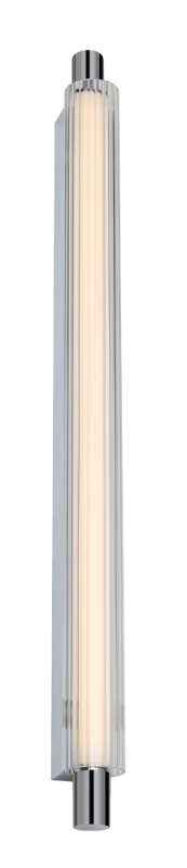 Unibright - Verra 1 wandarmatuur 420 Chroom 6W 3000K - VER4206C30