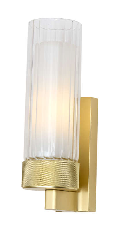 Unibright - Verra wandarmatuur Messing 7W 3000K - VER707BR30