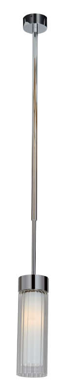 Unibright - Verra pendelarmatuur Chroom 7W 3000K - VERS707C30