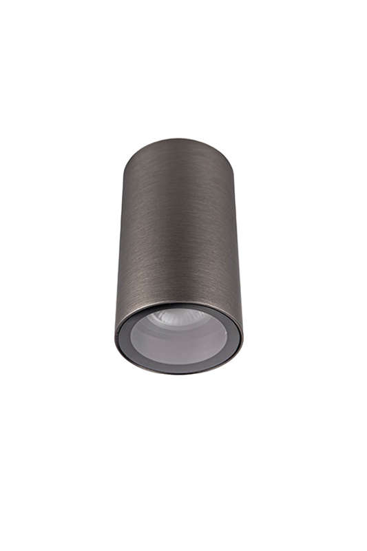 Unibright - DRUM MINI IP opbouwarmatuur piombo GU10 3000K Incl. 5W - DRMIP5P30