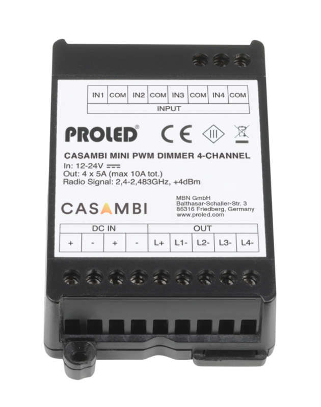 Proled - CASAMBI MINI PWM DIMMER 4 CH - L50002C4