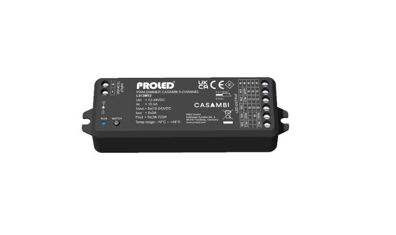 Proled - PWM DIMMER CASAMBI 5 - L513M12