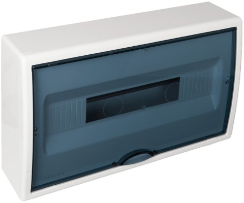 Solera - Arelos opbouwkast 18 modules, fumédeur - 8704PF