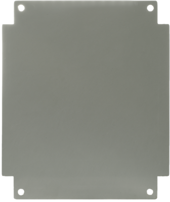 Solera - polyester montageplaat voor PX304020 - PPX304020