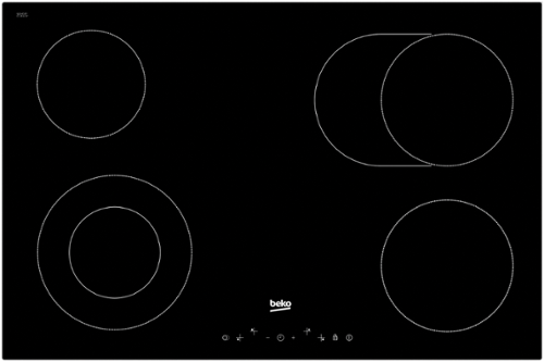 Beko - HIC84401 keramische kookplaat - 7756388607