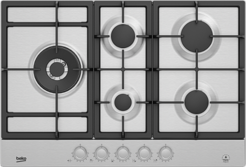 Beko - HIAL75325SX gaskookplaat - 7751688317