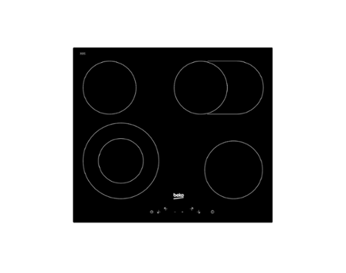 Beko - HIC64403 keramische kookplaat - 7756782907