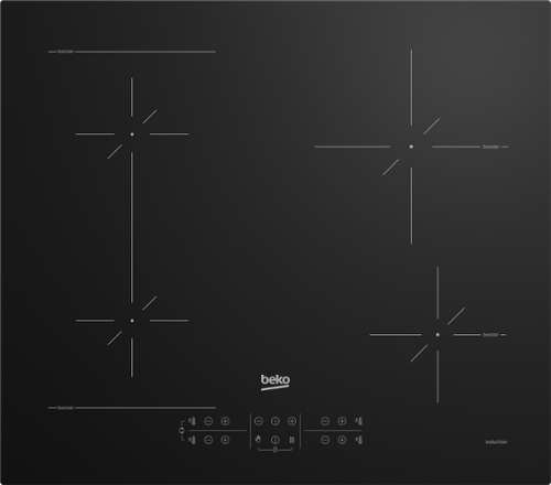 Beko - HII64200SFMT inductiekookplaat - 7757189254