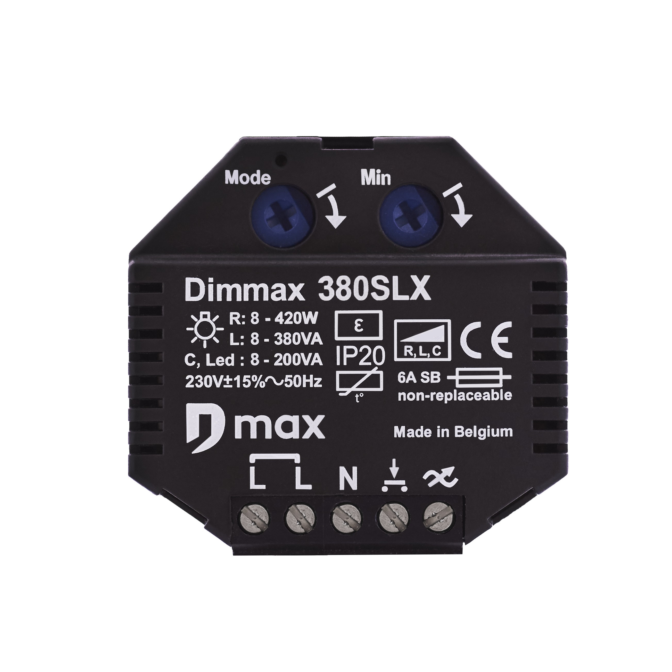 Domintell - 3 draads universele dimmer - DM380SLX