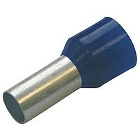 HAUPA - Geïsoleerde adereindhuls 0,75/8 mm blauw - 270021