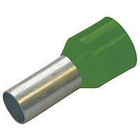 HAUPA - Geïsoleerde adereindhuls 6/12 mm groen - 270038
