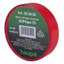 HAUPA - Elektro isolatietape 19 mm x 20 m rood - 263852