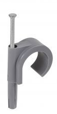 MEPAC - NAGELCLIP MET NAGEL 19 22mm GRIJS / 100 - M421416