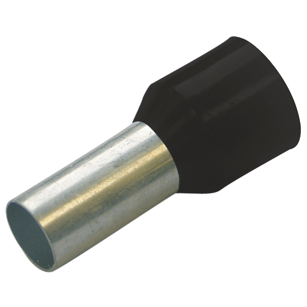 HAUPA - DRAADHULS ZWART 1,50x14,0x8mm - 270808