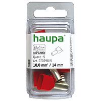 HAUPA - Twin adereindhuls 10/14 rood "Smallpack" - 270798/5
