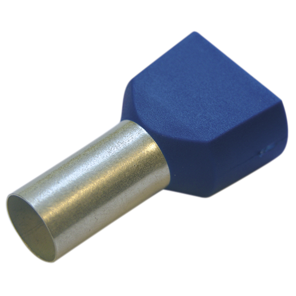 HAUPA - Twin adereindhuls 16/16 blauw - 270799