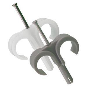 MEPAC - Nagelclip duo met nagel 2x 16 19 mm grijs - M421715