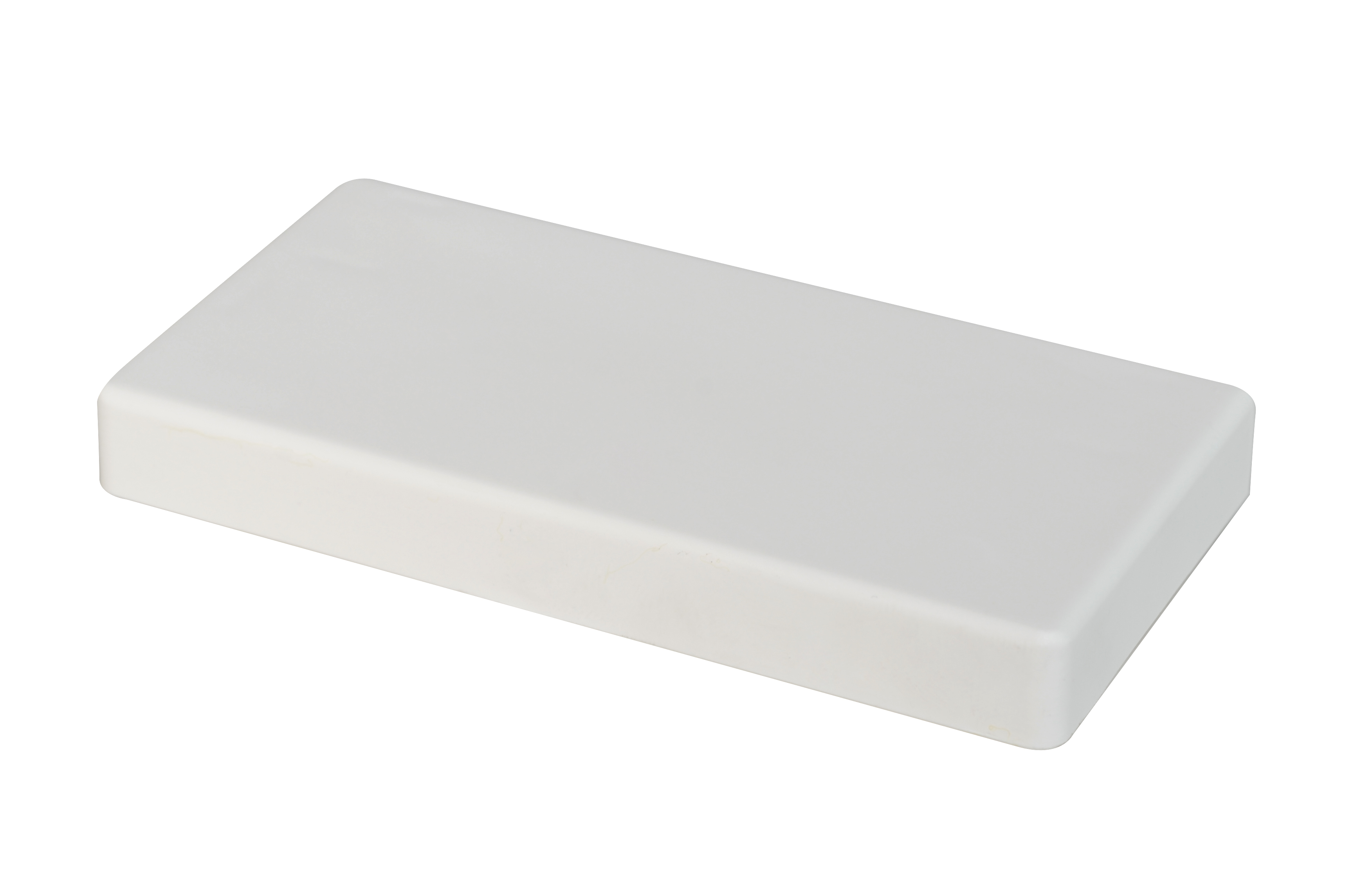 JSL - Inway eindstuk 100 x 54 mm wit - IWTT10054B