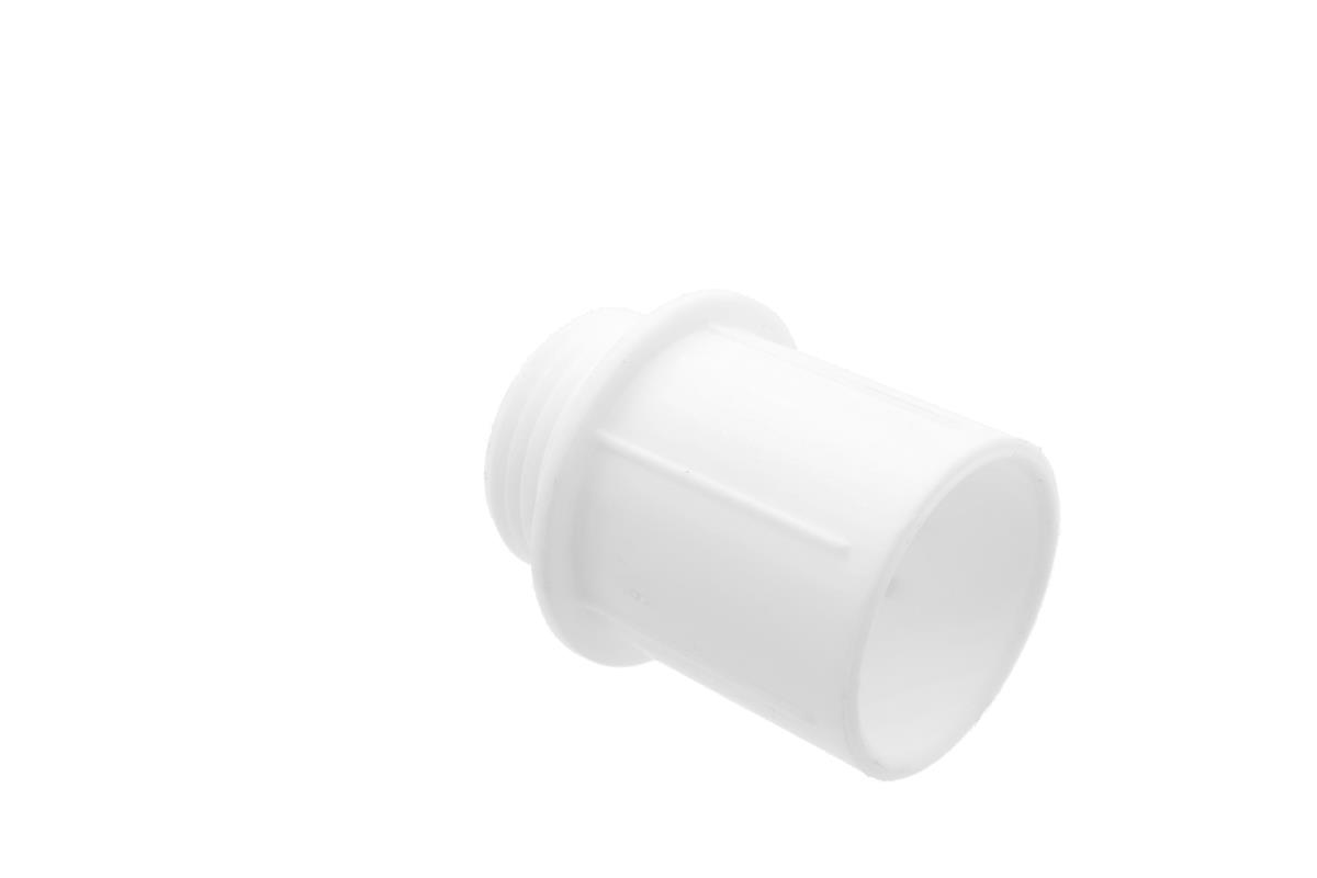 JSL - Buisinvoer M20 voor buis 16 en 20mm wit - MIBR1620WHITE