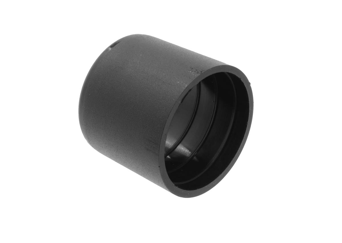 JSL - Eindtul voor PVC buis van Ø 20 mm zwart - EC20BLACK