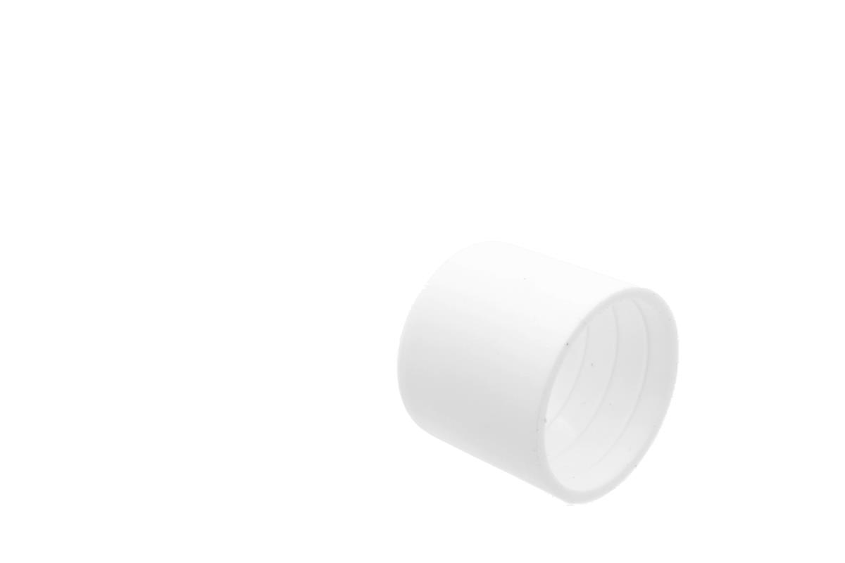 JSL - Eindtul voor PVC buis van Ø 20 mm wit - EC20WHITE
