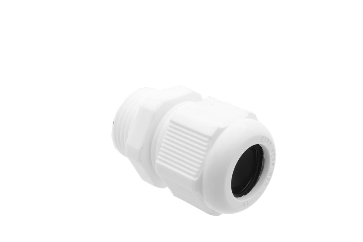 JSL - Metrische wartel polyamide M20 wit - BM20WHITE