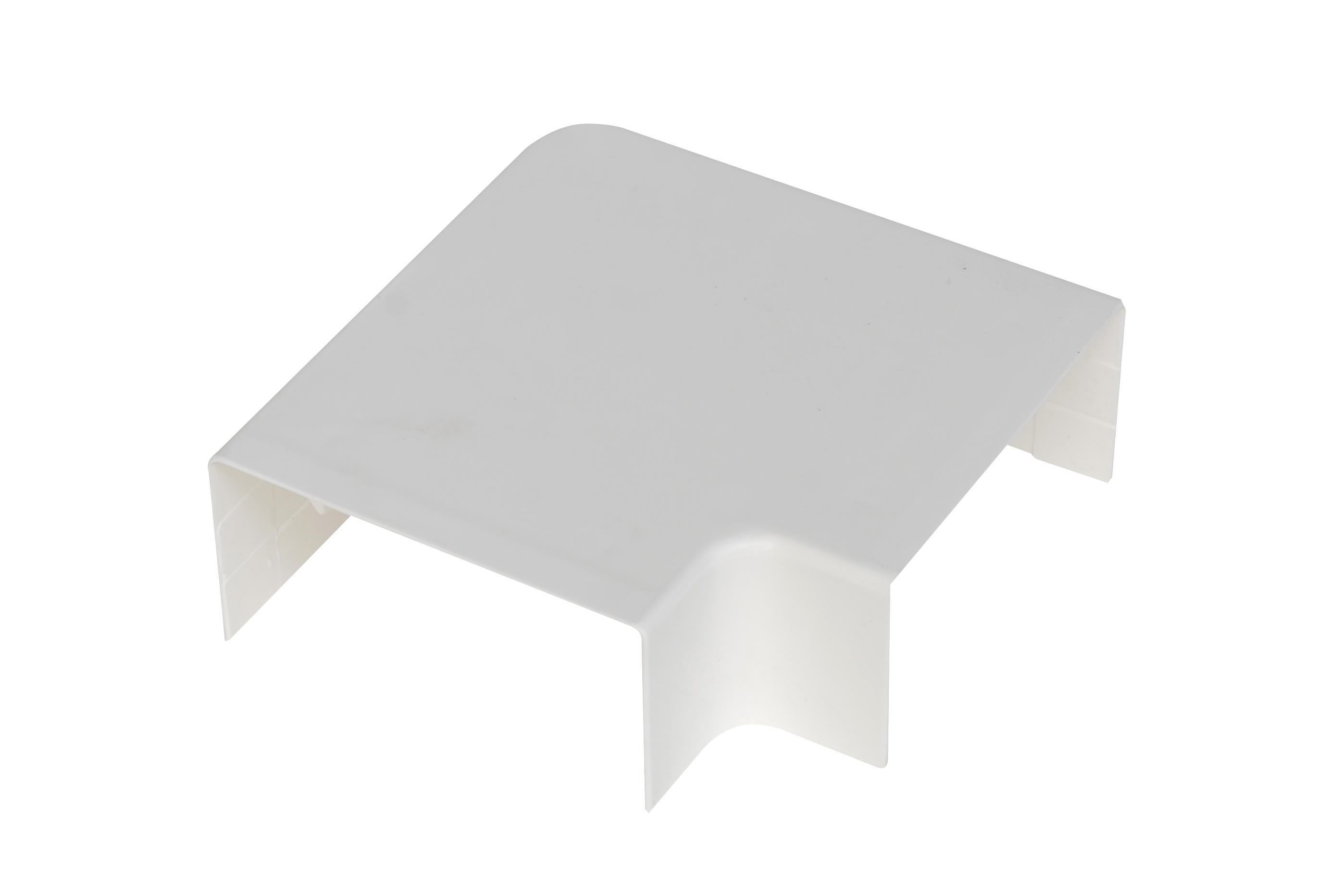 JSL - Inway vlakke hoek 100 x 54 mm wit - IWAP10054B