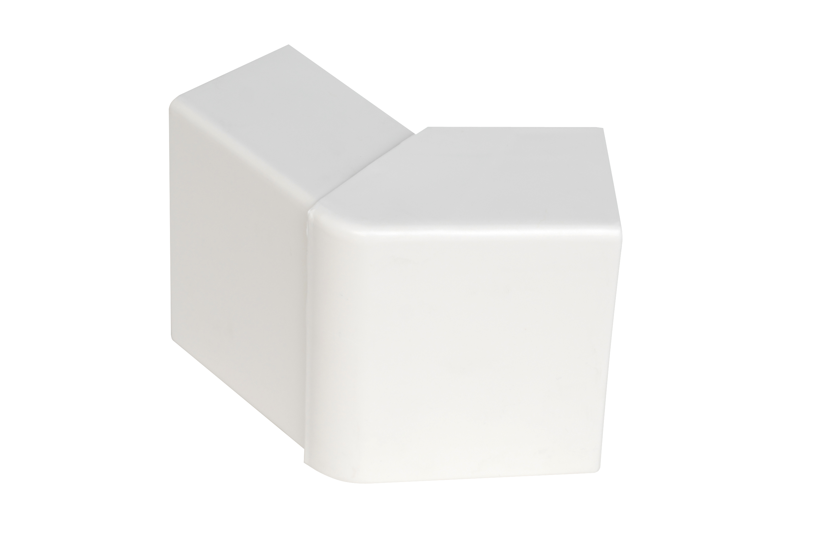 JSL - Inway buitenhoek 100 x 54 mm wit - IWAE10054B
