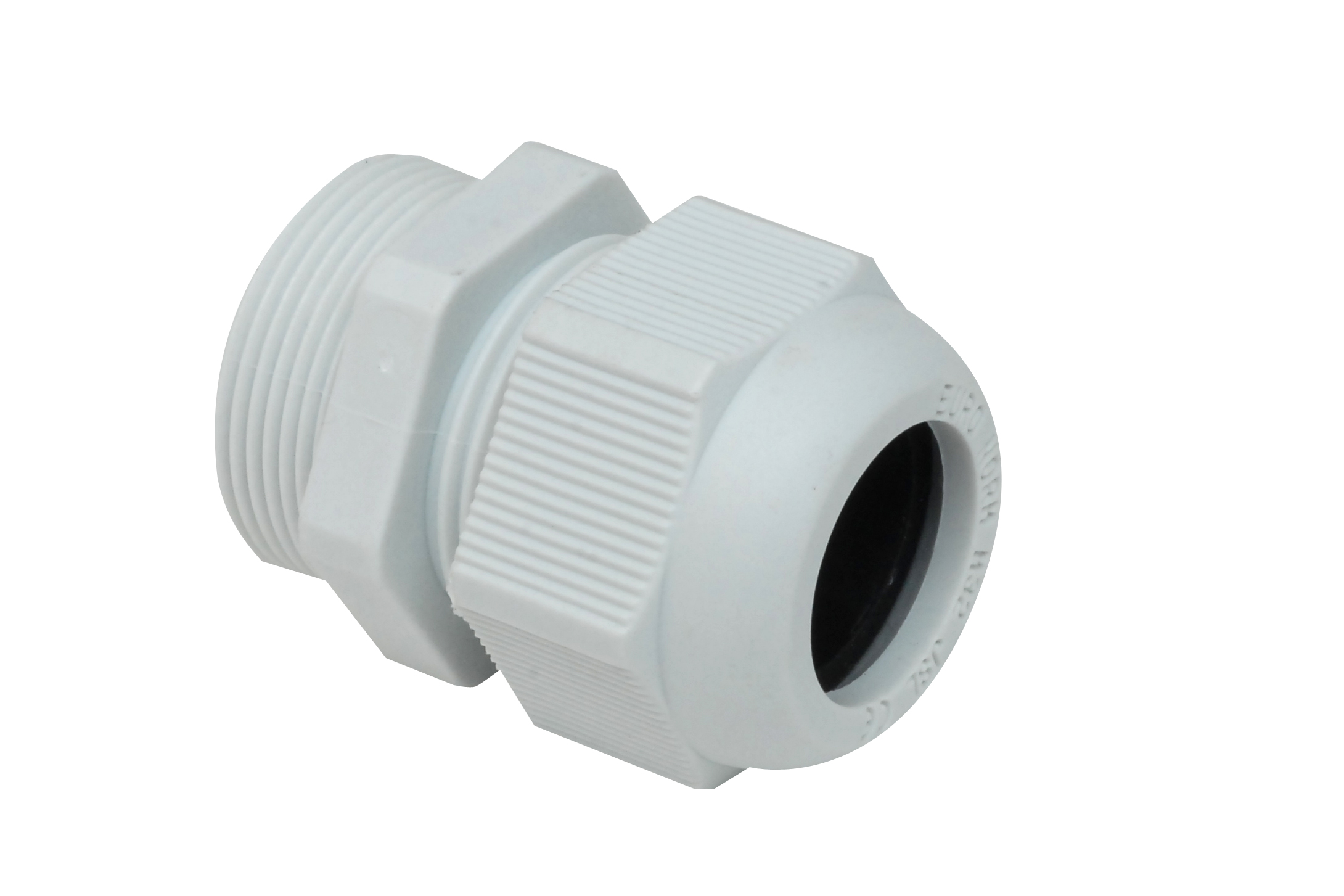 JSL - Metrische wartel polyamide M25 grijs - BM25