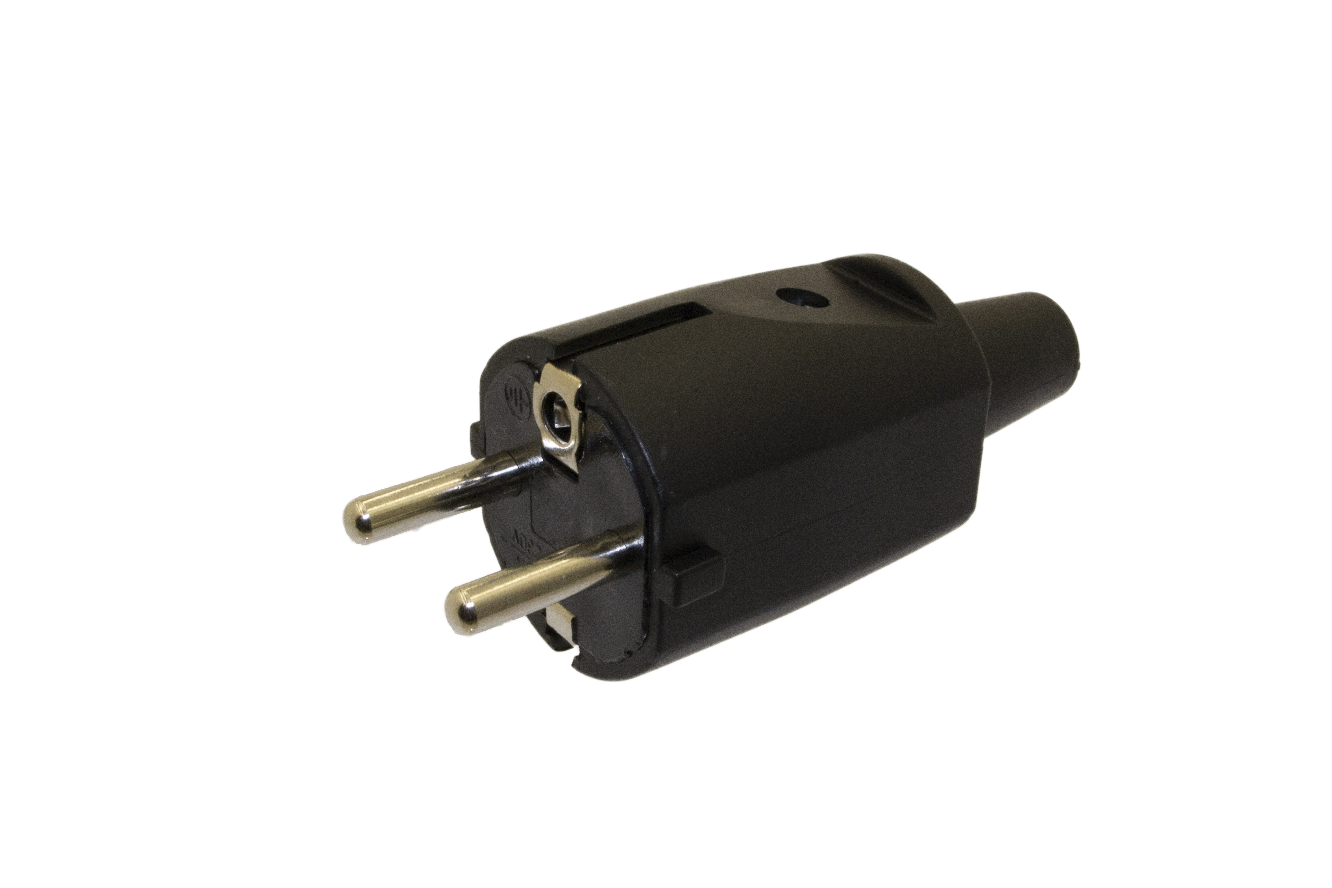 Muller Fix - Stekker 16 A / 250 V zwart - C300B