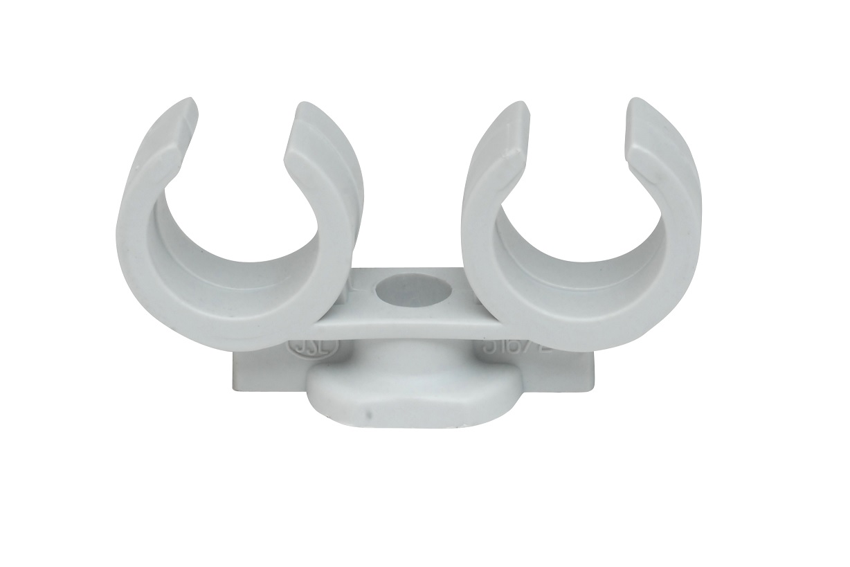 Muller Fix - Dubbele vorkklem 22 25 mm - 518-2