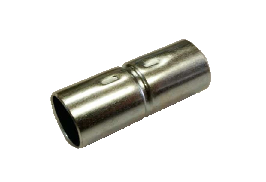 NAPOLEON - Metalen koppelstuk electrolytisch verzinkt M25 - 020MARM025
