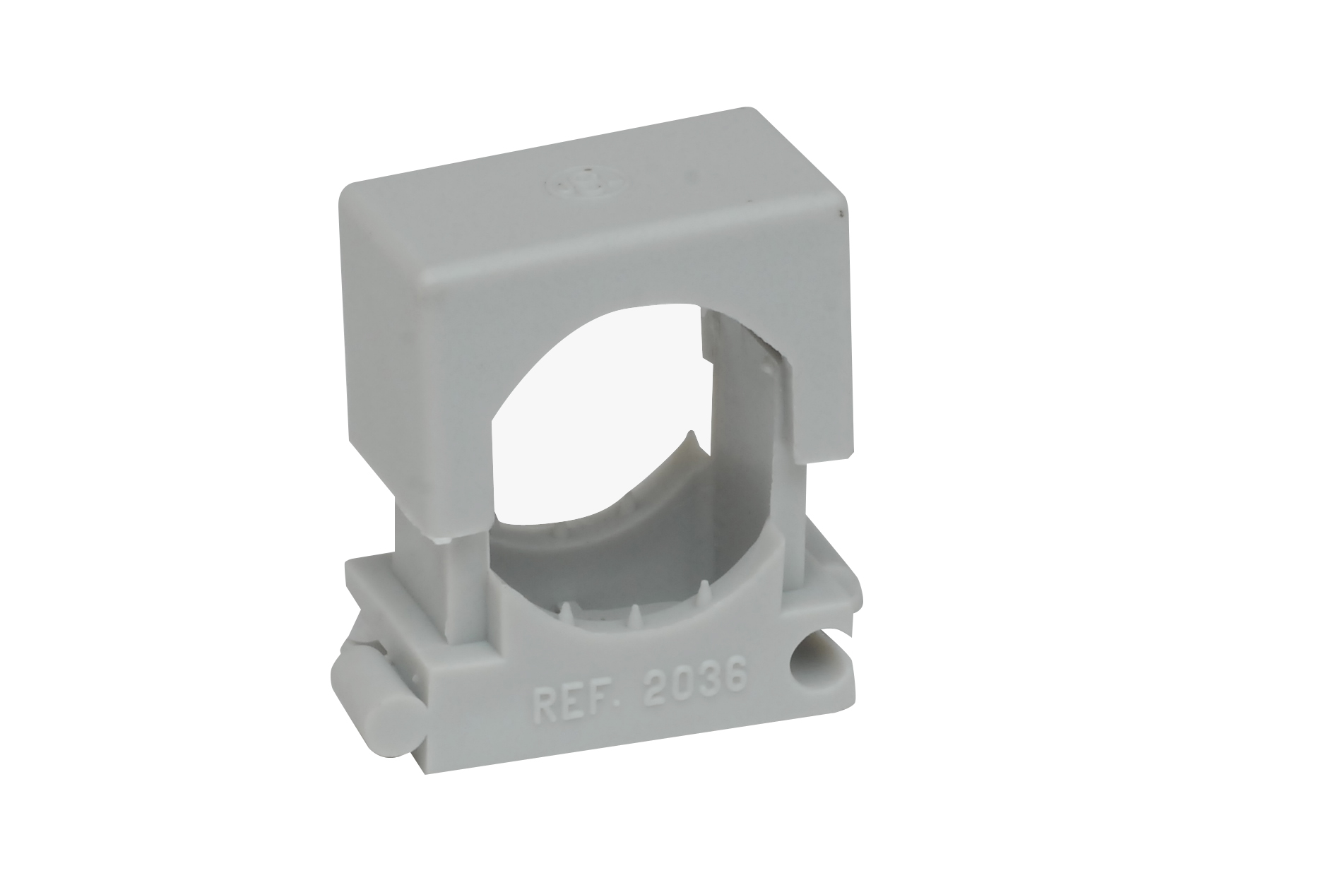 JSL - Aaneenschuifbare drukklem 12 20 mm grijs - 2036