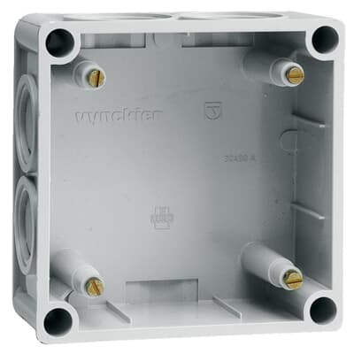 ABB - Opbouwdoos 16/32A grijs - 2CDB600767R0000