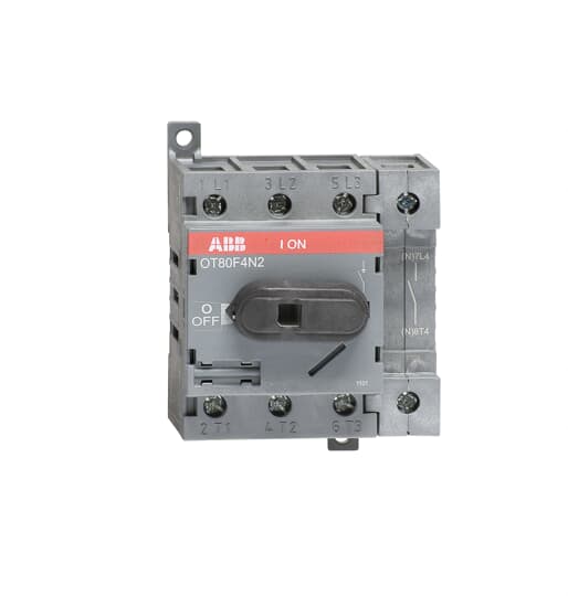 ABB - Lastscheider OT80F4N2 4P 80 A - ABB1SCA105413R1001