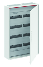 ABB - Wandkast CA25R 4 rijen 96 modules IP44 volle deur - ABB2CPX052236R9999