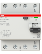 ABB - Differentieel VYA463/030PN 3P+N 63 A 30 mA type A - ABBVYA463030PN